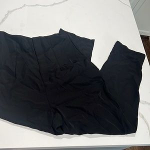 Black dressed up pants
